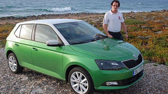 Škoda Fabia III: První dojmy se sériovými automobily v&nbsp;Portugalsku