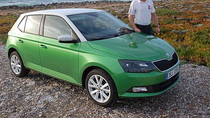 Škoda Fabia III: První dojmy se sériovými automobily v Portugalsku Škoda Fabia III: První dojmy se sériovými automobily v Portugalsku