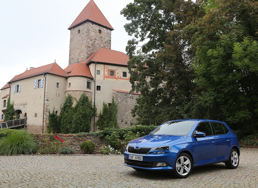 Škoda Fabia