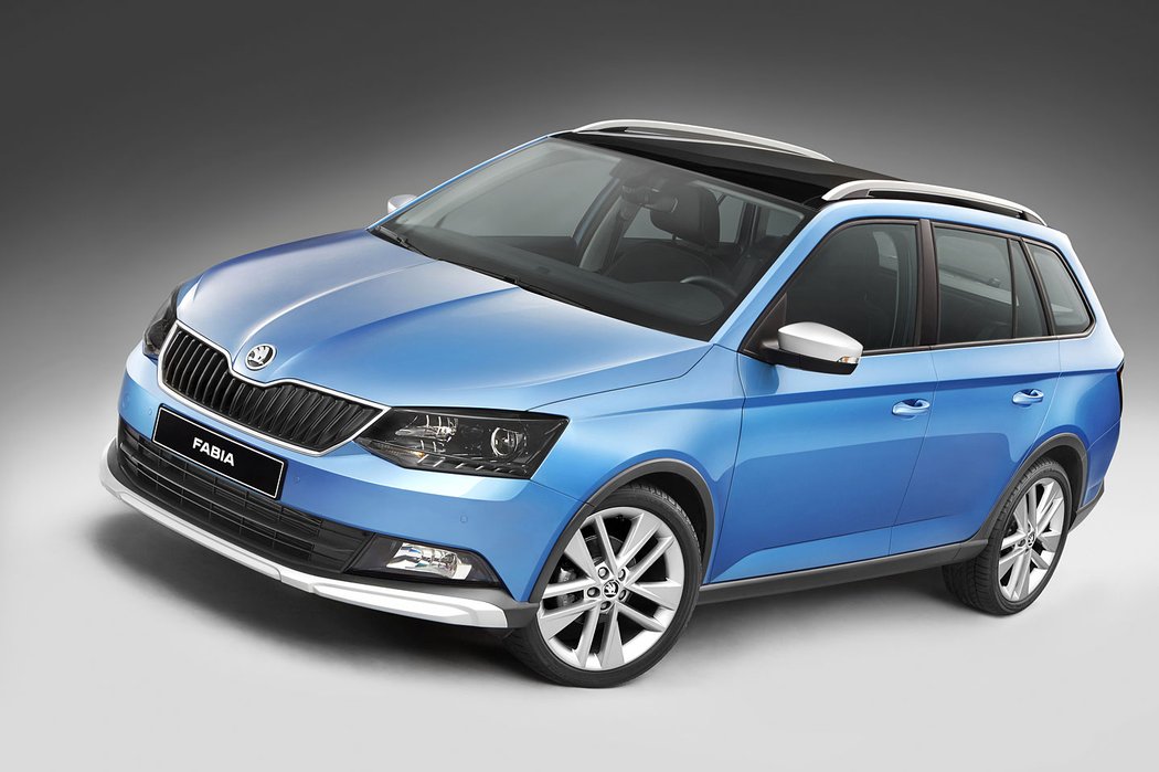 Škoda Fabia Combi Scoutline (2015)