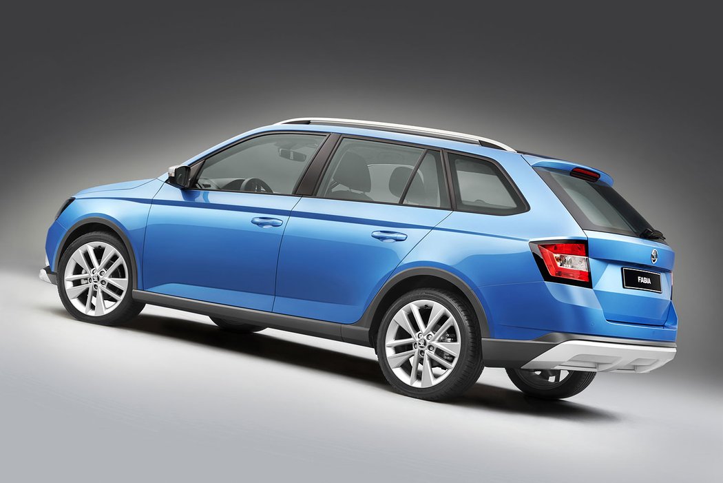 Škoda Fabia Combi Scoutline (2015)