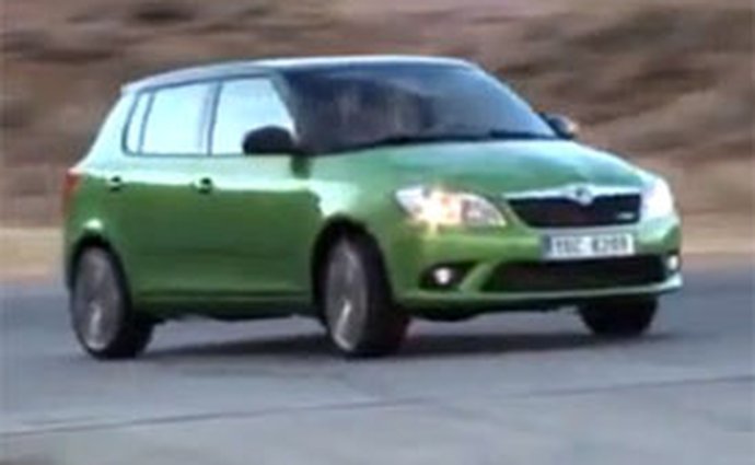 Video: Škoda Fabia RS – Rychlá novinka v pohybu