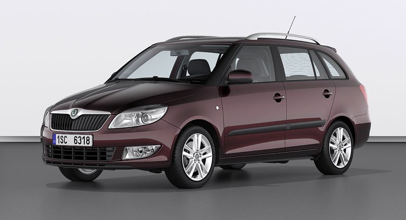 Škoda Fabia Combi