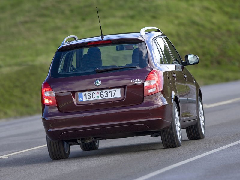 Škoda Fabia Combi