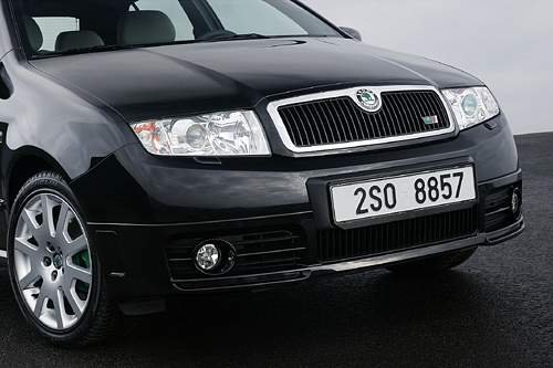 Škoda Fabia