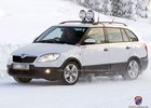 Spy Photos: Škoda Fabia - nižší maska, nové motory