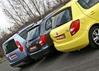 TEST Škoda Fabia vs. Fabia Combi vs. Roomster – Bratři v triku