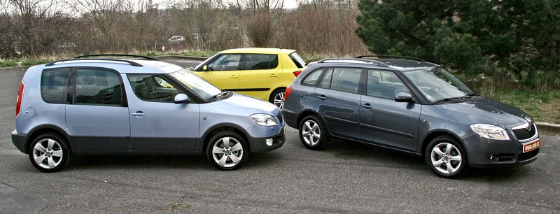 Škoda Fabia