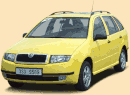 Škoda Fabia Combi Classic 1.2 HTP/47 kW - Sen českého chalupáře (05/2003)