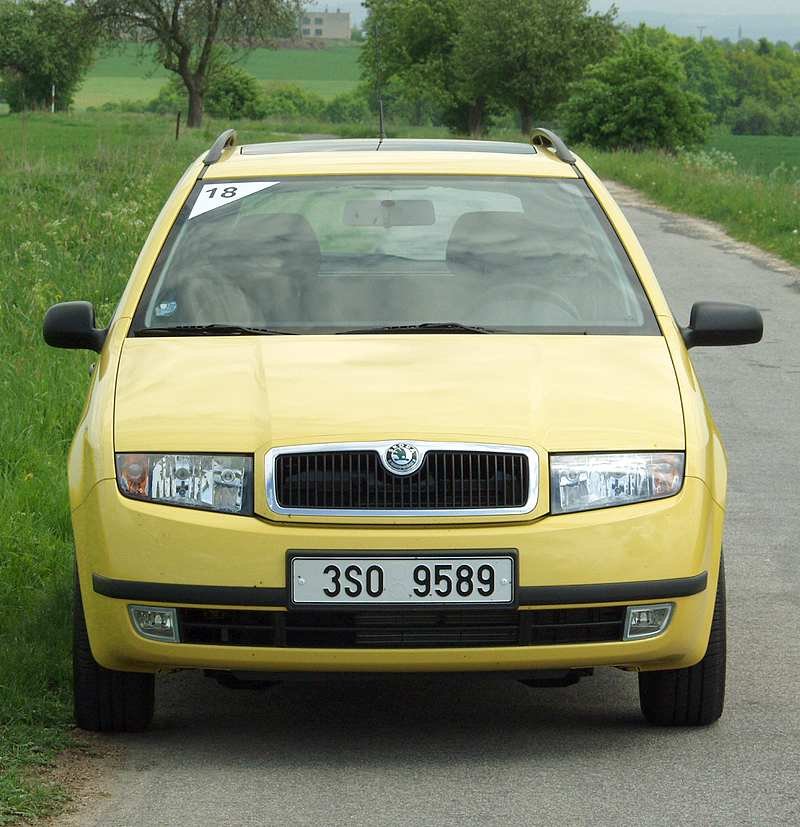 Škoda Fabia