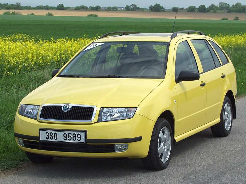 Škoda Fabia