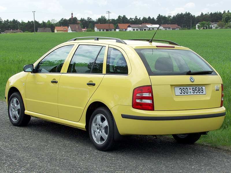 Škoda Fabia