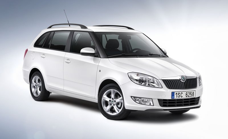 Škoda Fabia Combi Greenline (2010)