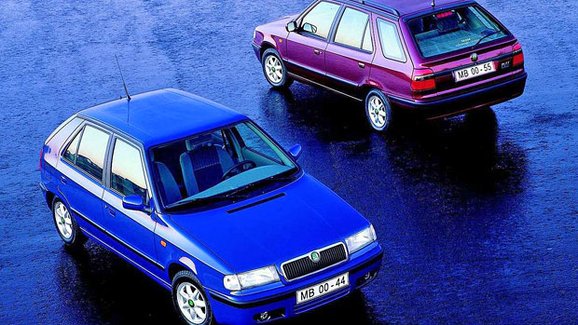 Škoda Felicia (1994-2001): Zaoblený Favorit slaví 20 let