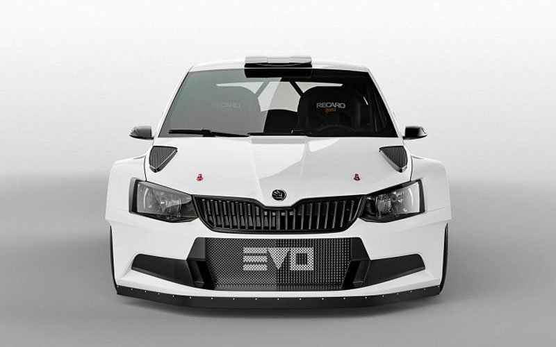 Evolve Motorsport Škoda Fabia