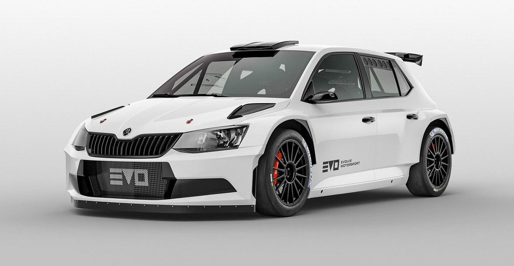 Evolve Motorsport Škoda Fabia