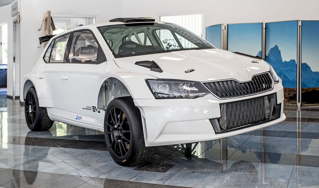 Evolve Motorsport Škoda Fabia