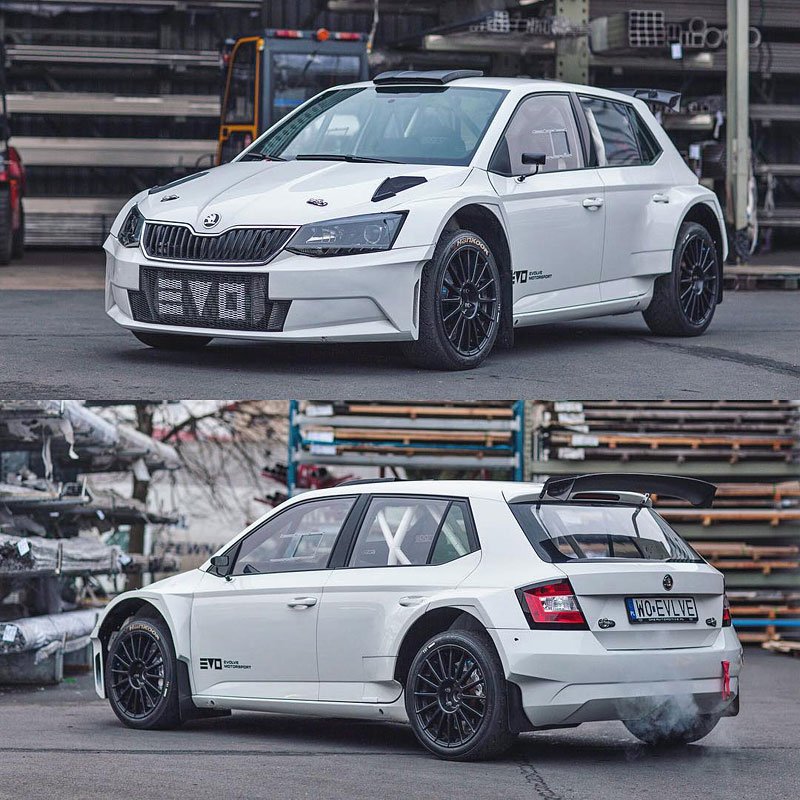 Evolve Motorsport Škoda Fabia