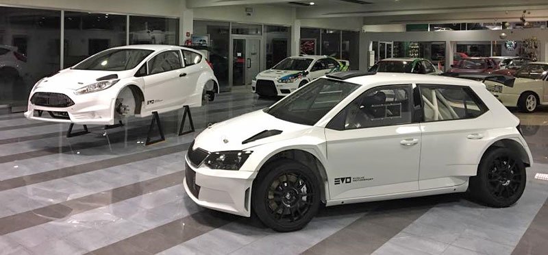 Evolve Motorsport Škoda Fabia