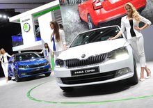 Škoda v Paříži: Fabia, Fabia, Fabia (+videa)