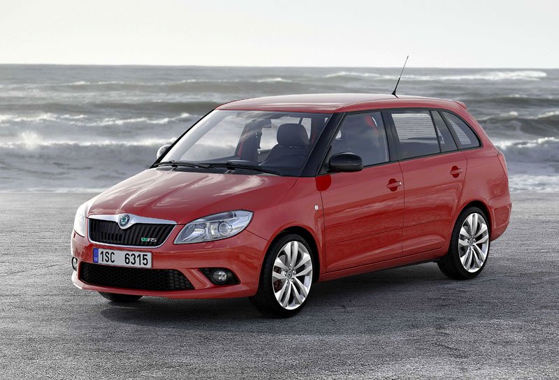 Škoda Fabia Combi RS (2010)