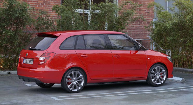 Škoda Fabia Combi RS (2010)