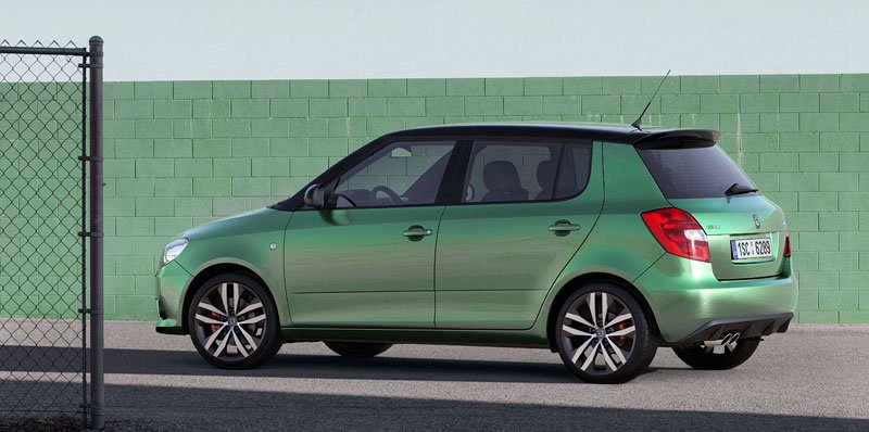 Škoda Fabia