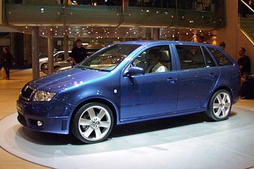 Škoda Fabia