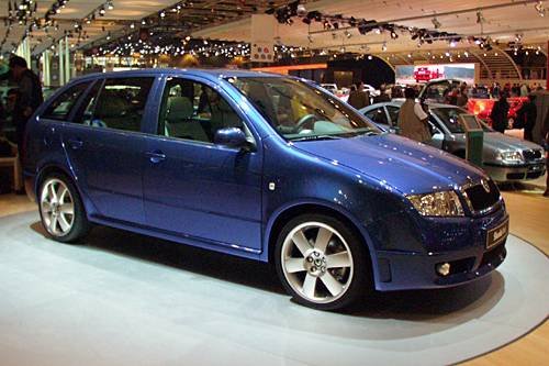 Škoda Fabia