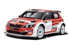 Škoda Fabia S2000: Retro zbarvení pro Rallye Bohemia