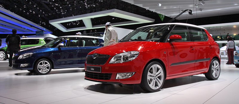 Škoda Fabia