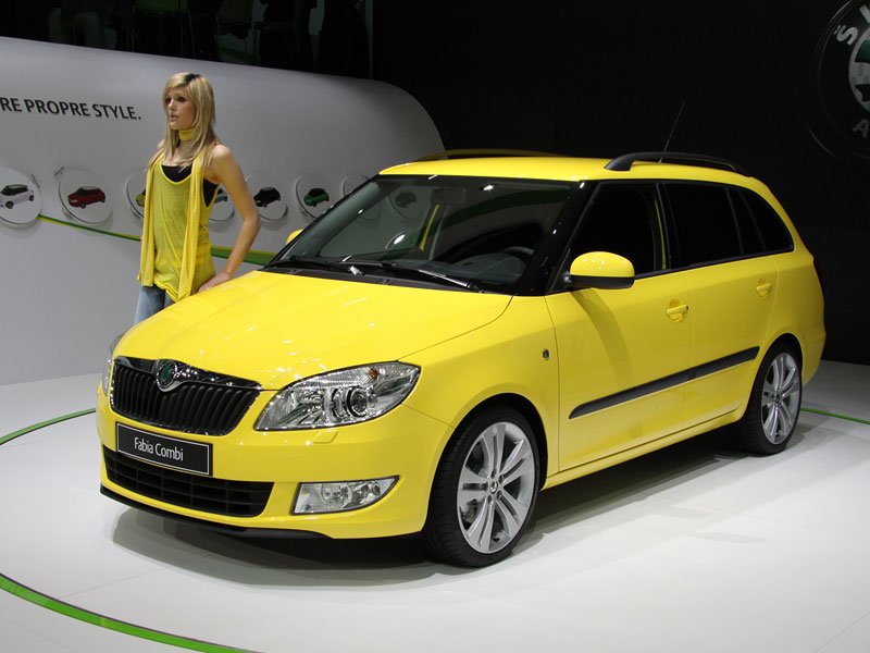 Škoda Fabia