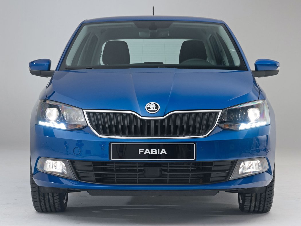 Škoda Fabia III: Statické dojmy