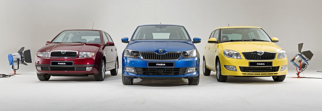 Škoda Fabia III: Statické dojmy