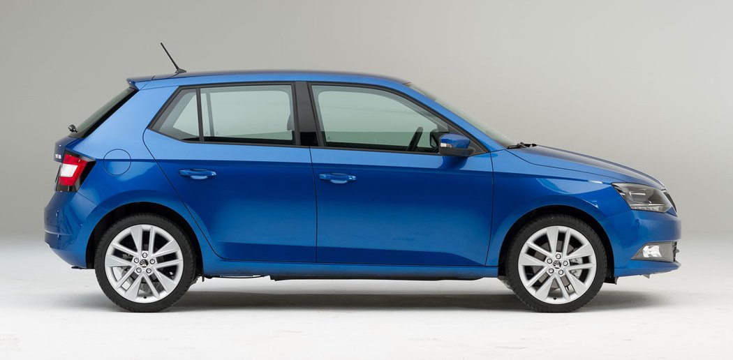 Škoda Fabia III: Statické dojmy