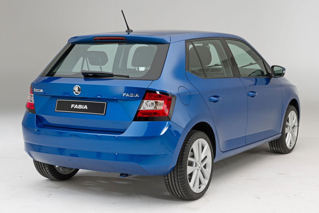 Škoda Fabia III: Statické dojmy