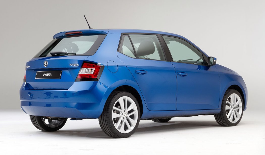 Škoda Fabia III: Statické dojmy