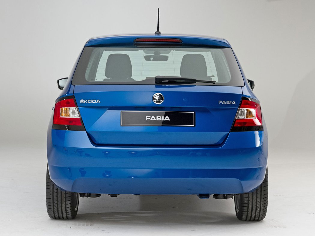 Škoda Fabia III: Statické dojmy