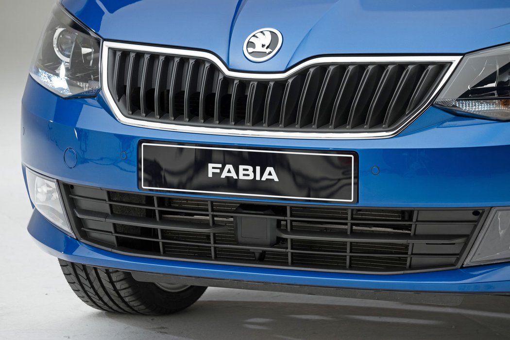 Škoda Fabia III: Statické dojmy