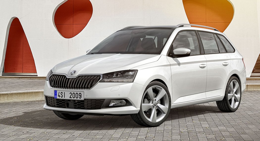 Škoda Fabia 2018