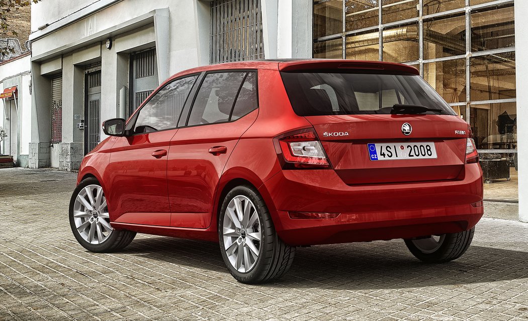 Škoda Fabia 2018