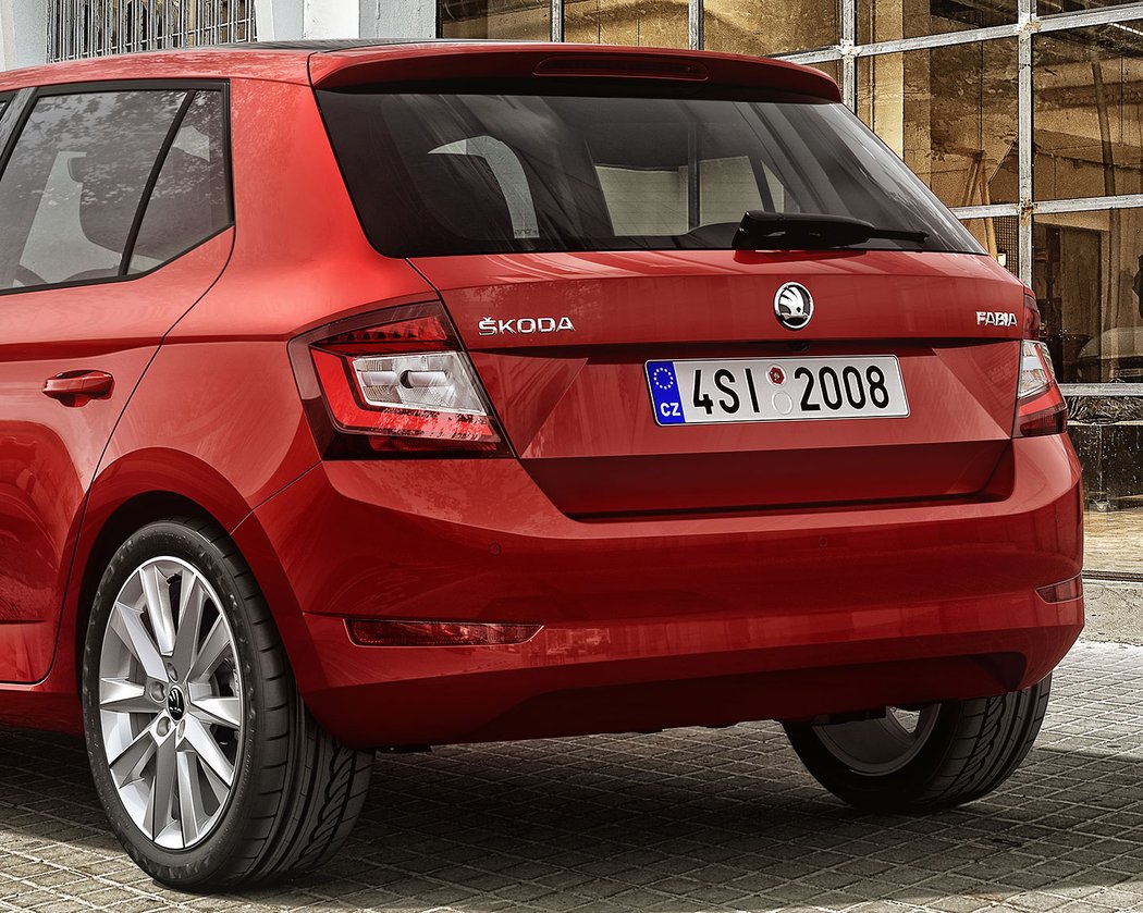 Škoda Fabia 2018