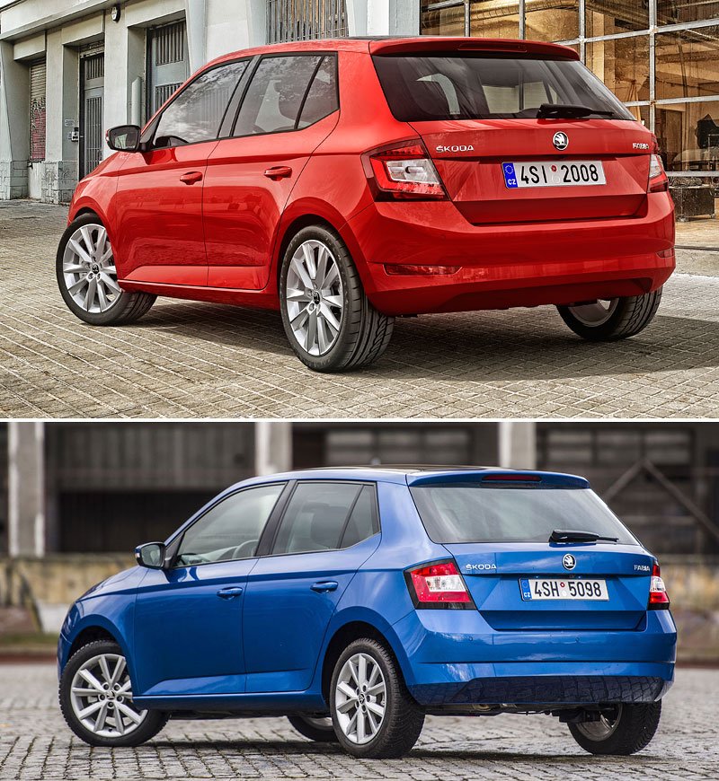 Škoda Fabia 2018