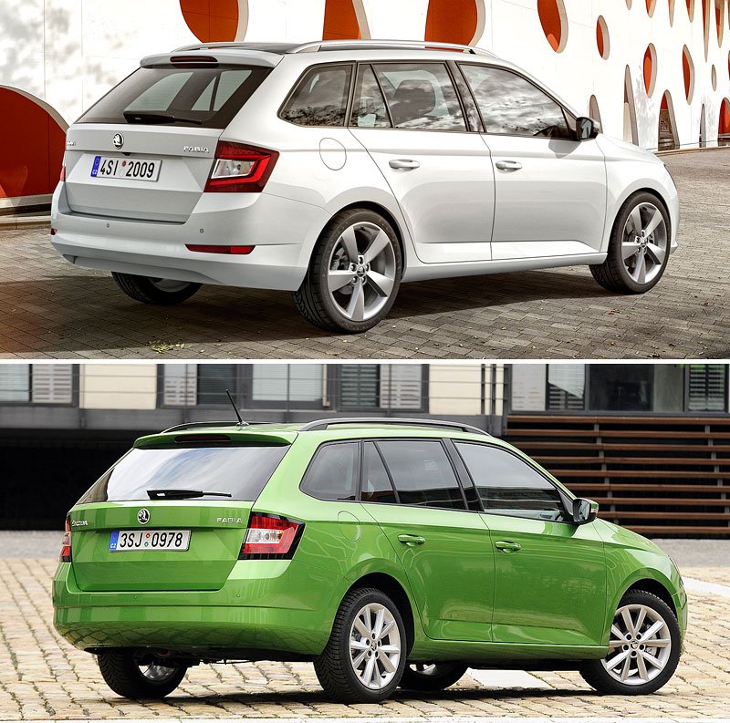 Škoda Fabia 2018