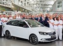 Škoda slaví. Od roku 1999 vyrobila 4.000.000 Fabií. Prohlédněte si všechny její generace