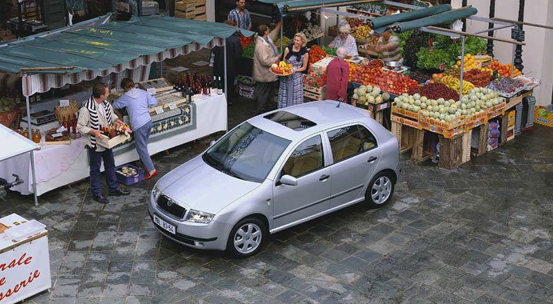 Škoda Fabia