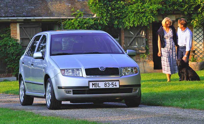 Škoda Fabia