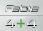 Škoda Fabia 4+4 na slovenském trhu
