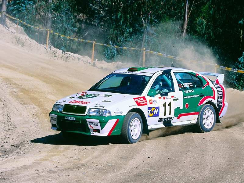 Škoda Octavia WRC