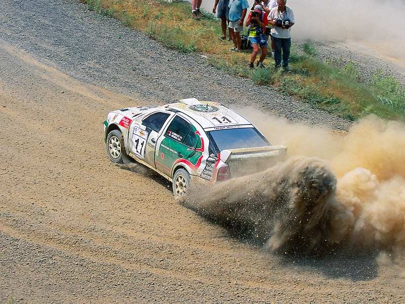 Škoda Octavia WRC